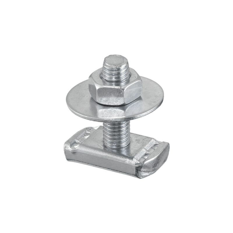 BOULON RAIL M8*40   RONDELLE LARGE